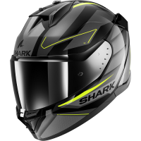 Shark Шлем D-Skwal 3 Sizler Black/Anthracite/Yellow в Кемерове
