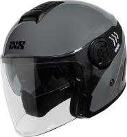 IXS Мотошлем IXS100 1.0 Серый матовый в Кемерове