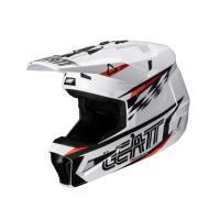 Leatt Шлем кроссовый Helmet Kit Moto 3.5 V25 White в Кемерове