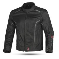 Dimox Мотокуртка текстиль Rebel Mens Black/Grey в Кемерове