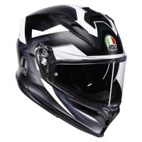 AGV Шлем K7 Черный матовый/Белый в Кемерове