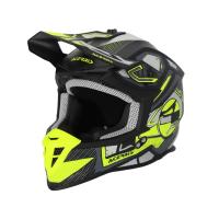 Acerbis Шлем Linear 22-06 Black/Fluo-Yellow в Кемерове