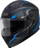 IXS Мотошлем интеграл HX 1100 2.4 черно-синий в Кемерове