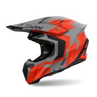 Airoh Шлем Twist 3 Dizzy Orange Fluo Matt в Кемерове