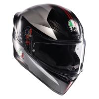 AGV Шлем K1 S Lap Matt Black/Grey/Red в Кемерове