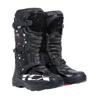 TCX Кроссовые мотоботы детские Comp Kid 948 Black/Black/White в Кемерове