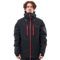 Dragonfly Куртка горнолыжная утепленная Gravity Man Black-Red 2025 в Кемерове