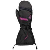 Scott Варежки снегоходные  женские Roop Black/Pink в Кемерове