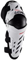 Leatt Наколенники детские Knee Guard Dual Axis Jr V26 Белые в Кемерове