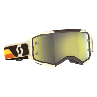 Scott Очки Fury deep brown/beige yellow chrome works в Кемерове