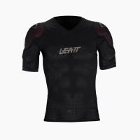Leatt Защита плеч Shoulder Tee 3DF AirFit Lite Evo V26 Black в Кемерове