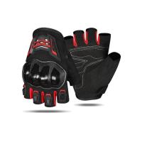 Ones Again Перчатки Half Finger MG-14D black-red в Кемерове