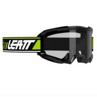 Leatt Маска Vizion 2.5 Black/Neon Yellow Clear 90% в Кемерове