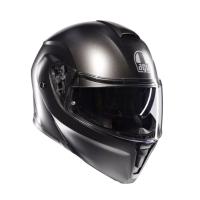 AGV Шлем StreetModular Matt Asfalto Grey в Кемерове