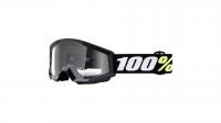 100% Очки детские Strata Mini Goggle Black/Clear Lens в Кемерове