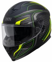 IXS Шлем HX 1100 2.4 Черный/Матовый/Желтый в Кемерове