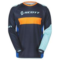 SCOTT Джерси 350 Race Junior blue/orange в Кемерове