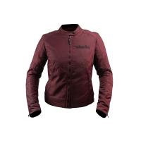 Starks Мотокуртка женская Urban Jacket 2.0 Lining Women Бургунди в Кемерове