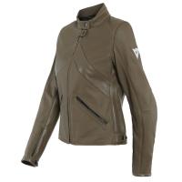 Dainese Куртка кожаная женская Santa Monica Lady Perforated Light-Brown в Кемерове