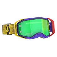 Scott Очки Prospect 2.0 red/yellow green chrome в Кемерове