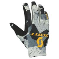Scott Перчатки 350 Fury Evo camo grey/yellow в Кемерове