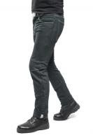 Starks EF56 Мотоджинсы PYTHON Slim fit Cordura Denim стрейч Чёрный в Кемерове