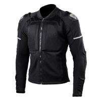 Starks Мотокуртка Air Shell 3.0 full protection Черный в Кемерове