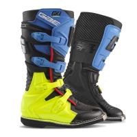 Gaerne Мотоботы детские/женские GXJ Black/Blue/Fluo/Yellow в Кемерове