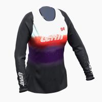 Leatt Джерси женская Moto 4.5 Lite V25 SunBurn в Кемерове