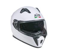 AIM Шлем интеграл JK320 White Glossy в Кемерове