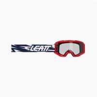 Leatt Маска подростковая Vizion 2.5s Royal Blue/Red Clear 90% в Кемерове