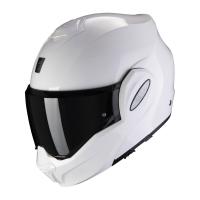 Scorpion Exo Мотошлем Exo-Tech Evo Solid Белый в Кемерове