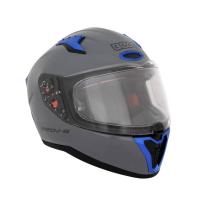 Beon Шлем B-500 Shiny Grey в Кемерове