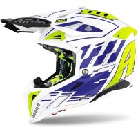 Airoh Мотошлем Aviator 3 Rampage Blue Gloss в Кемерове