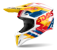 Airoh Мотошлем Wraaap Sixdays Spain 2024 Glossy в Кемерове