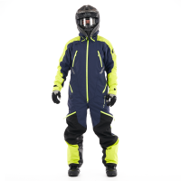 Dragonfly Комбинезон Extreme 2.0 MAN Blue-Yellow Fluo Snowbike в Кемерове