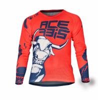 Acerbis Джерси детское MX J-Windy Three Kid Vent Red/Blue в Кемерове