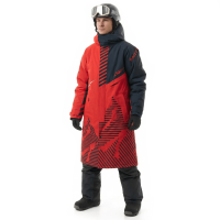 Dragonfly Плащ зимний Race Coat Man 2026 Red - Black в Кемерове
