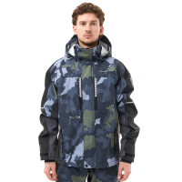 Dragonfly Куртка мембранная Quad Pro Man 2025 Green Camo - Black в Кемерове