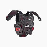 Leatt Защита панцирь подростковый Chest Protector 4.5 Hybrid Pro V26 Black в Кемерове