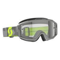 Scott Очки Split OTG light grey/neon yellow clear works в Кемерове