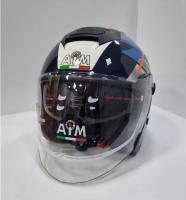AiM Шлем JK526 Blue/Red/Black в Кемерове