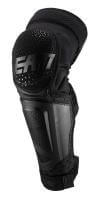 Leatt Наколенники 3DF Knee & Shin Guard Hybrid EXT Black в Кемерове