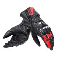 Dainese Перчатки Druid 4 Leather Gloves Black/Lava-Red/White в Кемерове