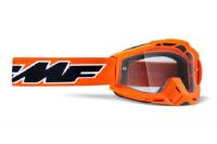 100% Очки FMF Powerbomb Rocket Orange/Clear Lens в Кемерове