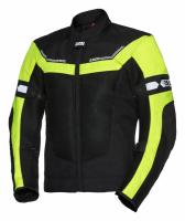 IXS Куртка текстильная Sport Levante-Air 2.0 Черный/Желтый в Кемерове