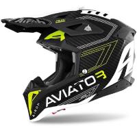 Airoh Мотошлем Aviator 3 Primal Yellow Matt в Кемерове