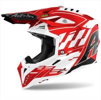 Airoh Мотошлем Aviator 3 Rampage Red Gloss в Кемерове