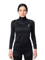 Starks Кофта женская Coolmax Ice-Cold 2.0 Woman черная в Кемерове