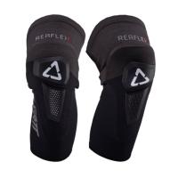 Leatt Наколенники подростковые ReaFlex Hybrid Junior Knee Guard V26 Black в Кемерове